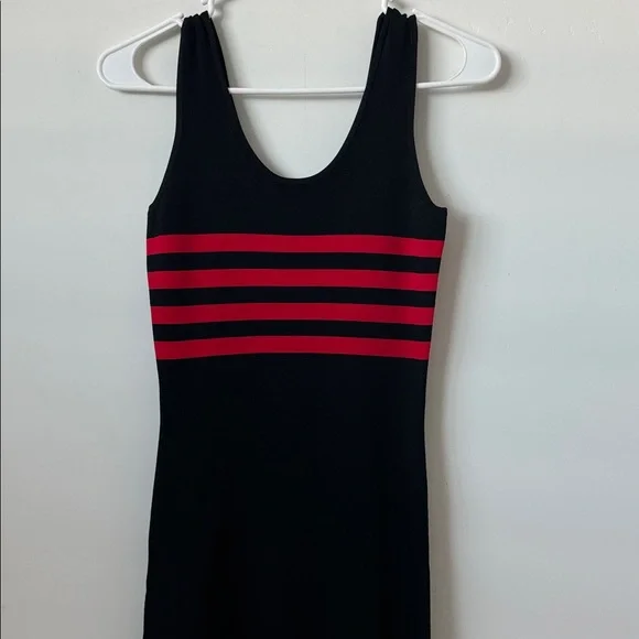 Cynthia Rowley Riviera Striped Knit Jersey Dress Size: XS